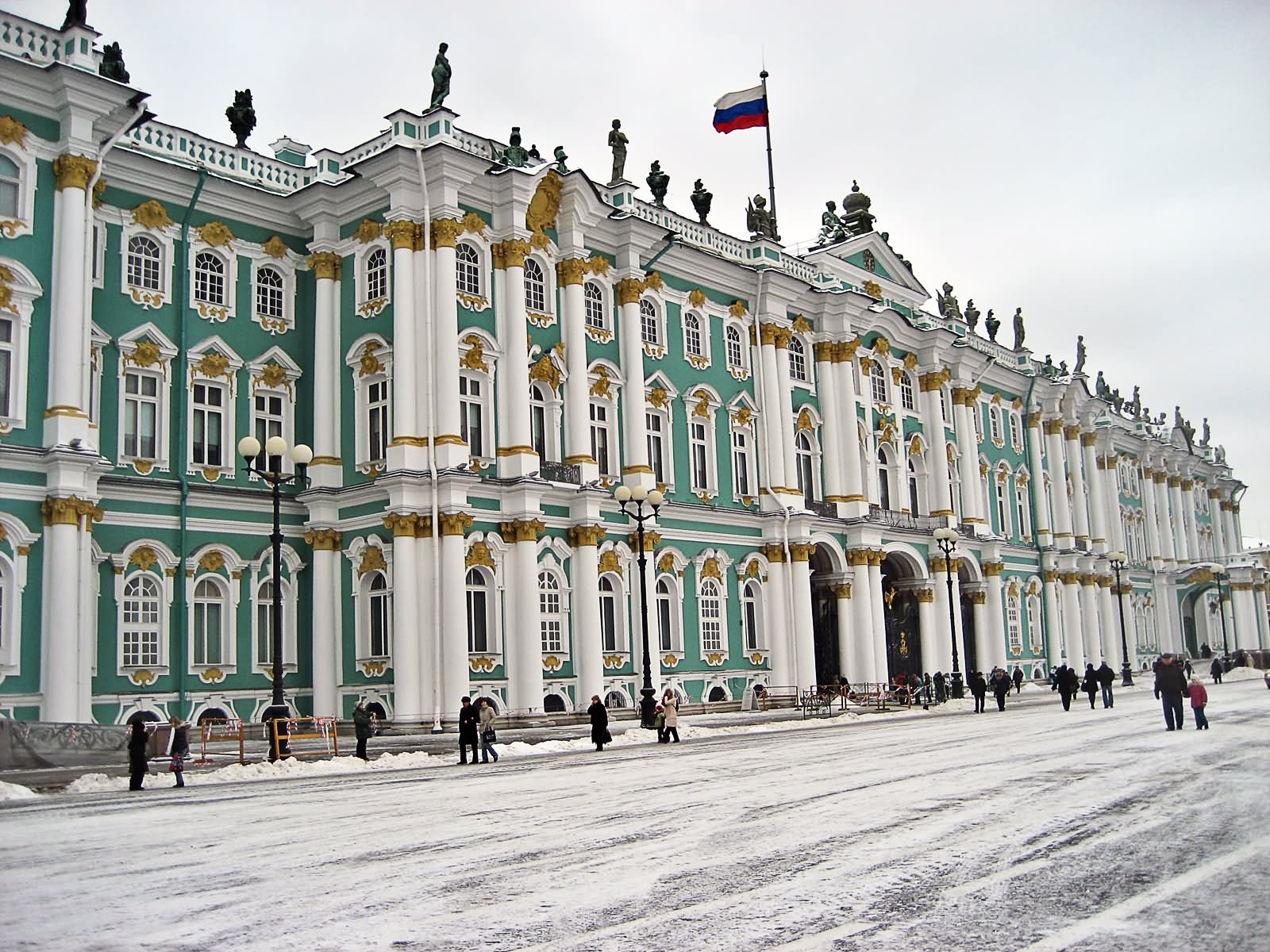Side View Of Hermitage Museum