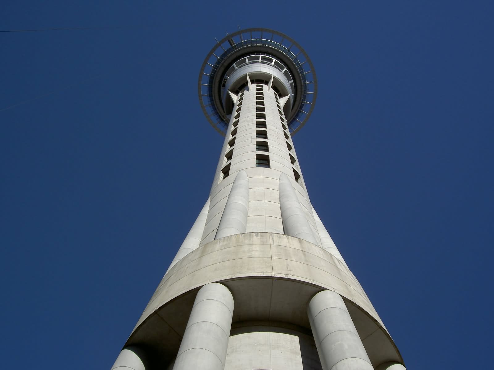 Sky Tower Bottom View