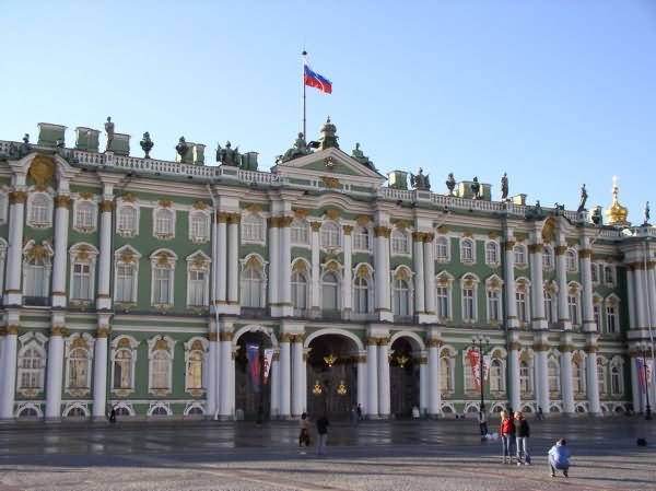 State Hermitage Museum In St. Petersburg