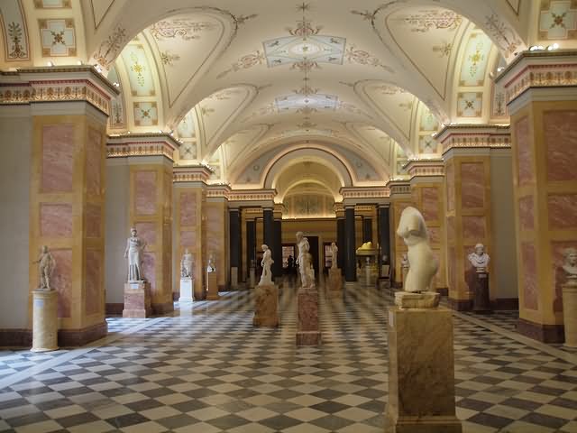 Statues In The Hermitage Museum