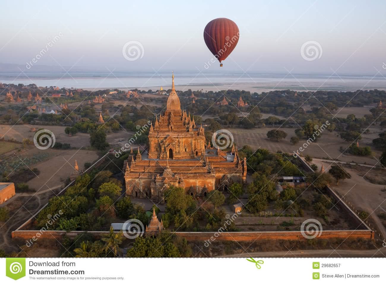Sulamani Temple Picture Bagan