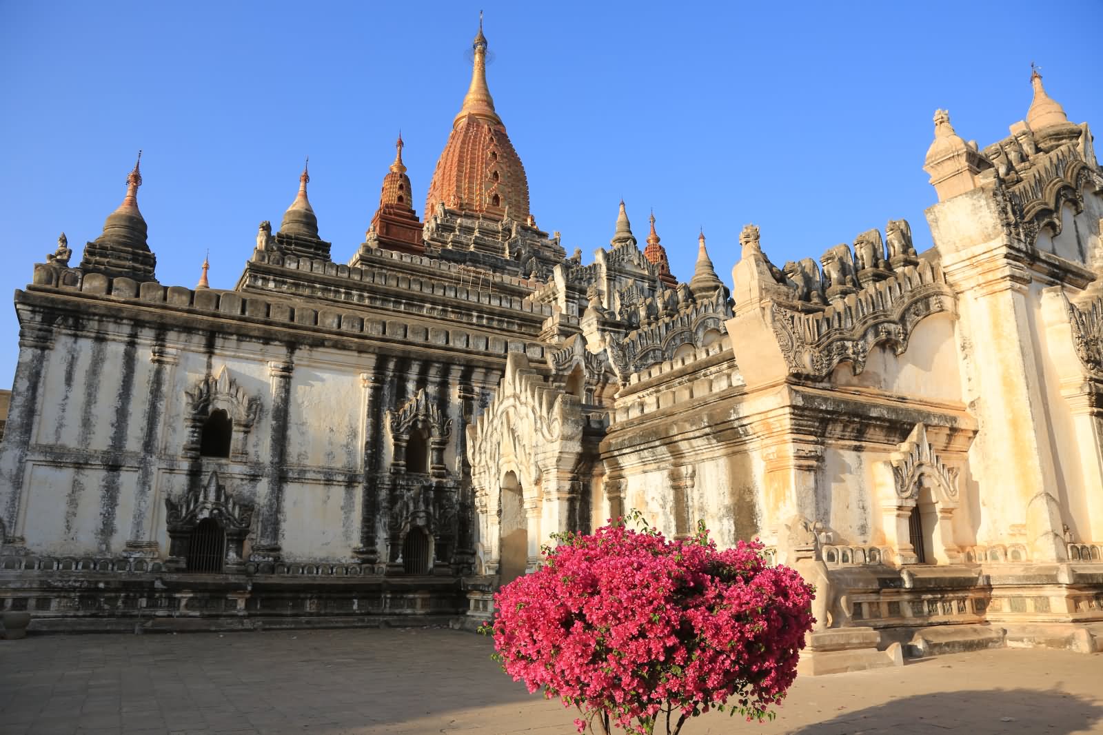 The Ananda Temple In Bagan, Myanmar
