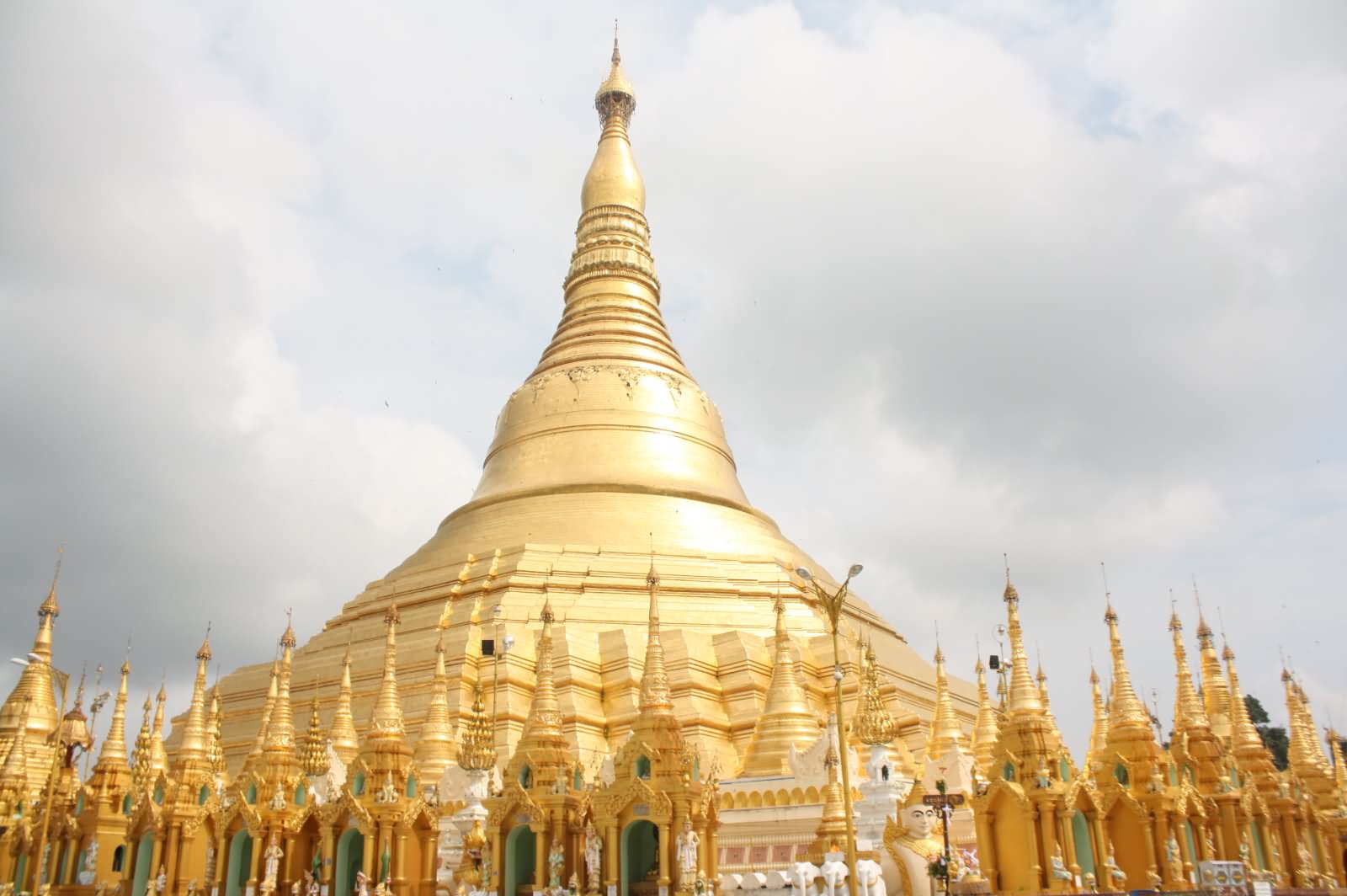 The Charms Of Shwedagon Pagoda
