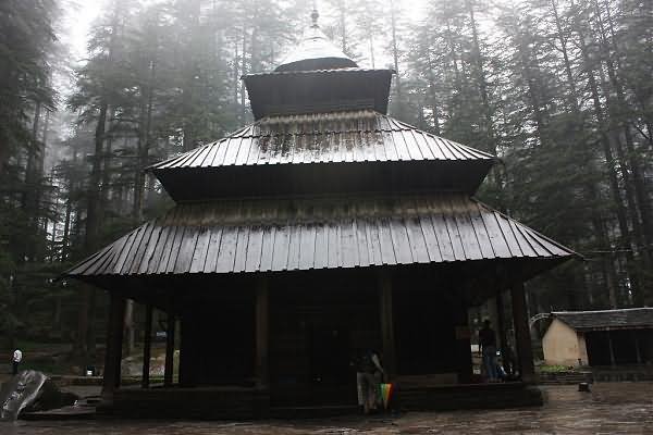 The Hadimba Devi Temple After Raining