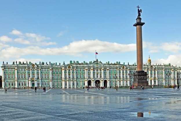 The Hermitage Museum At The Winter Palace