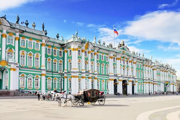 The Hermitage Museum Beautiful Picture