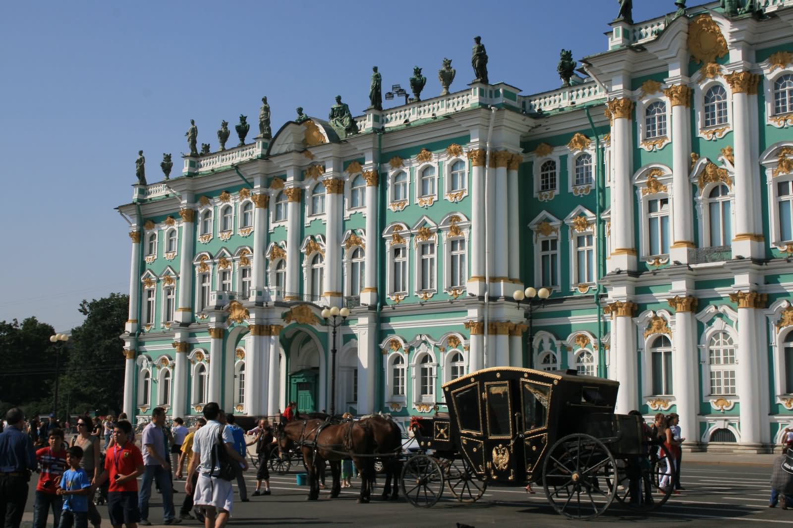 The Hermitage Museum In Russia