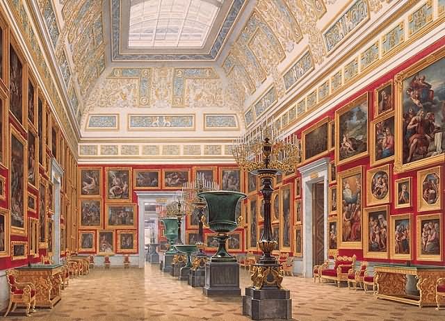 The Hermitage Museum Inside Picture