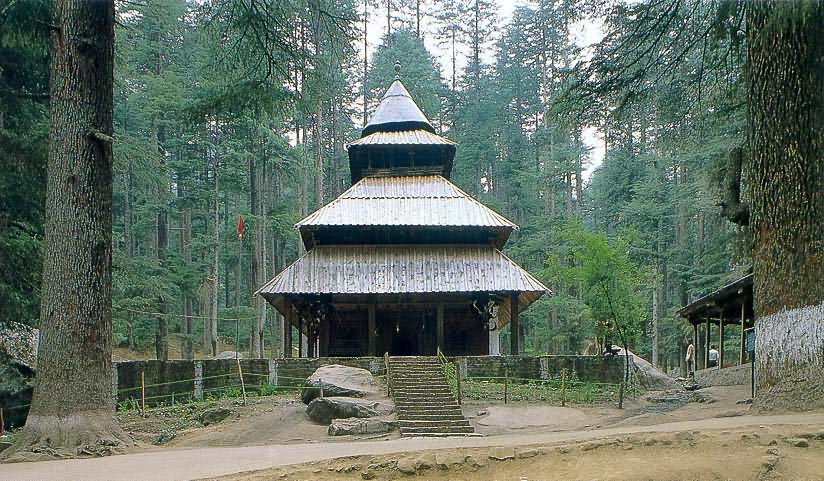 The Hidimba Devi Temple At Dhungri, Manali