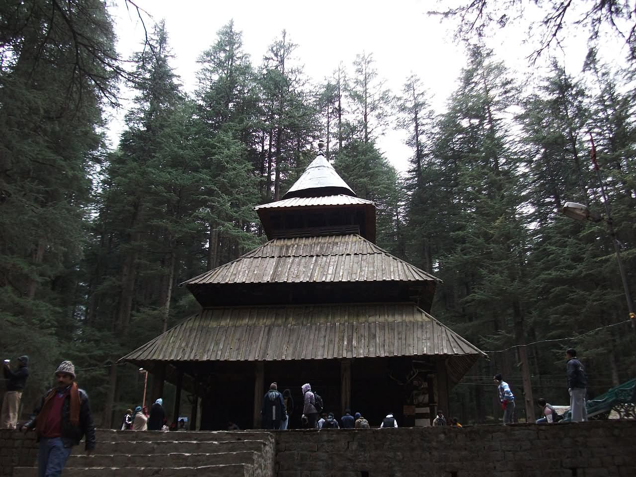 The Hidimba Devi Temple Photo