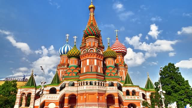 The Kremlin Front View Image