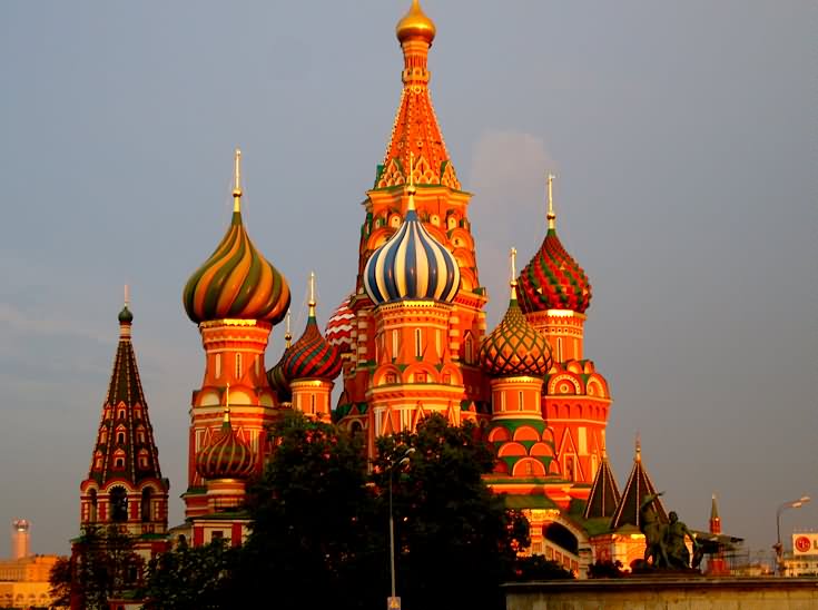 The Kremlin In Moscow