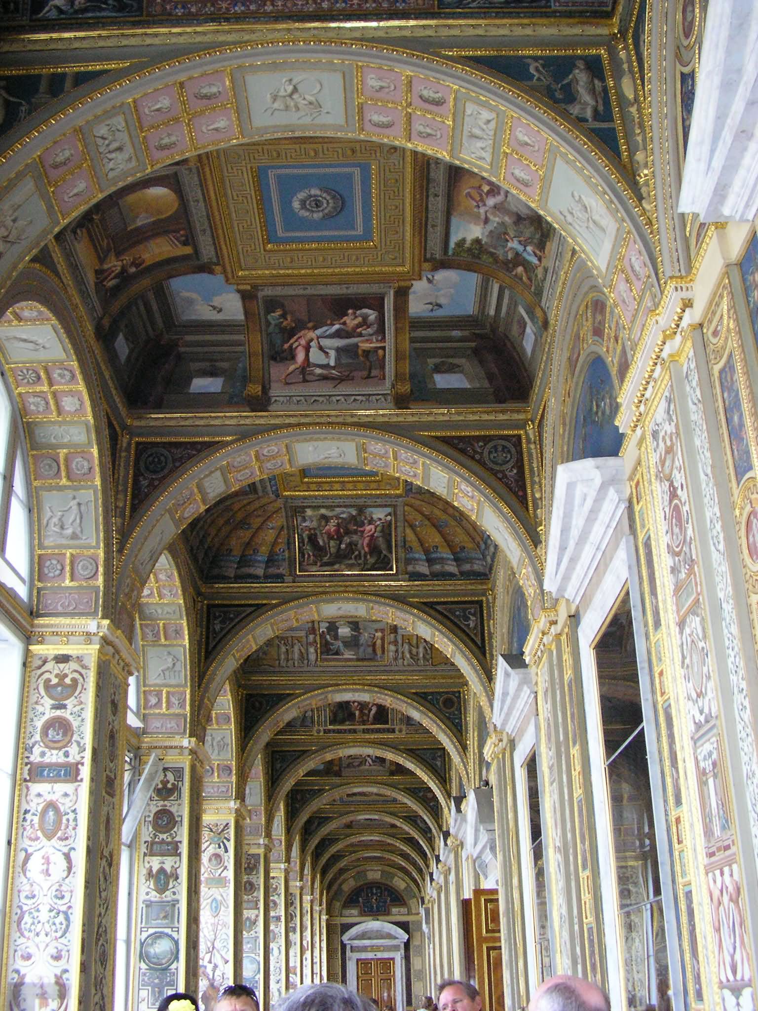 The Raphael Loggias Inside The Hermitage Museum, St. Petersburg