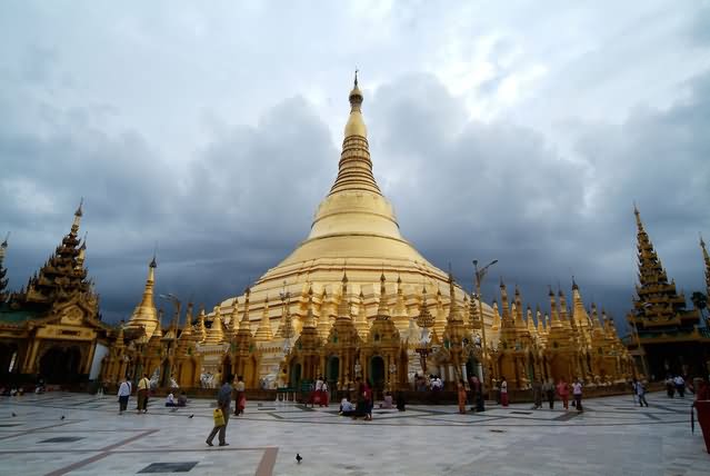 The Shwedagon Pagoda, Yangon, Myanmar