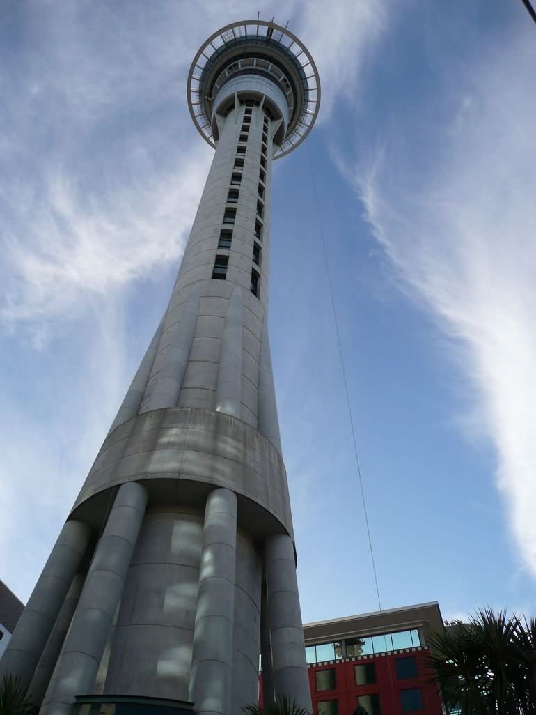The Sky Tower View From Below