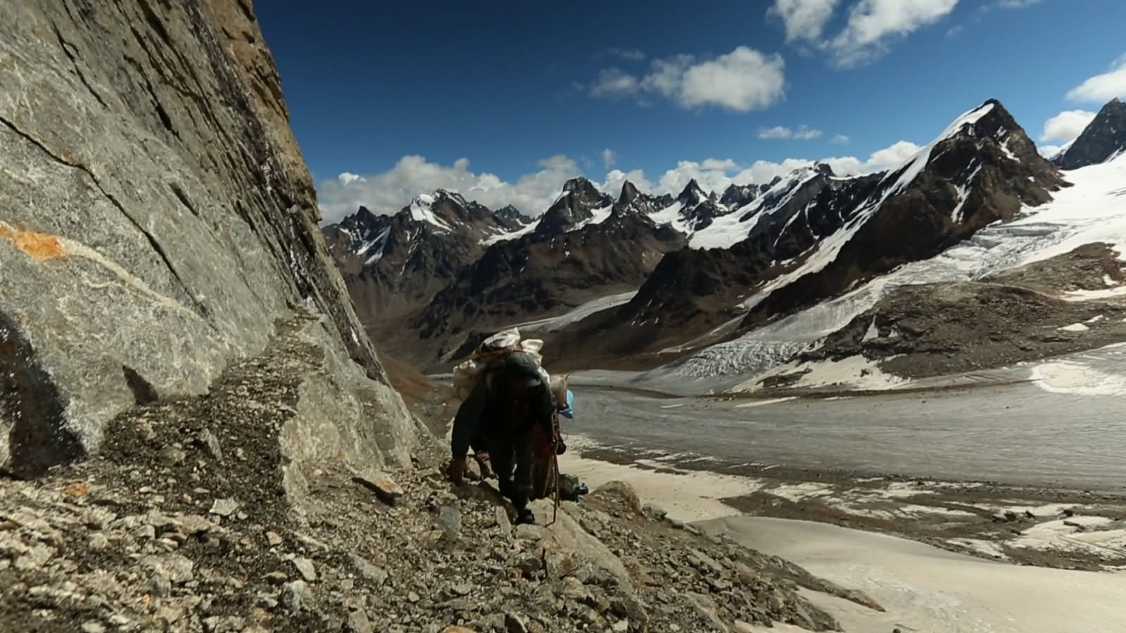 The Zanskar Valley Picture In Ladakh