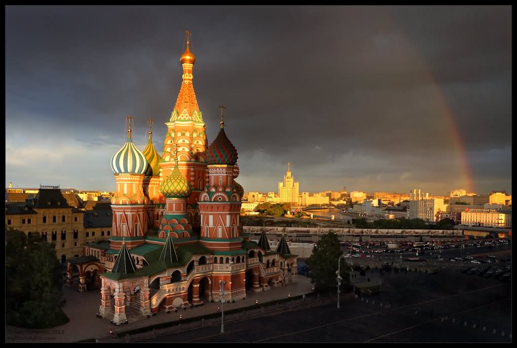 View From The Kremlin Tower, Moscow