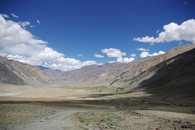 Zanskar Valley Adorable View Image
