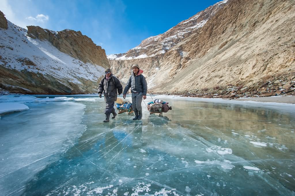 Zanskar Valley Trek During Winter
