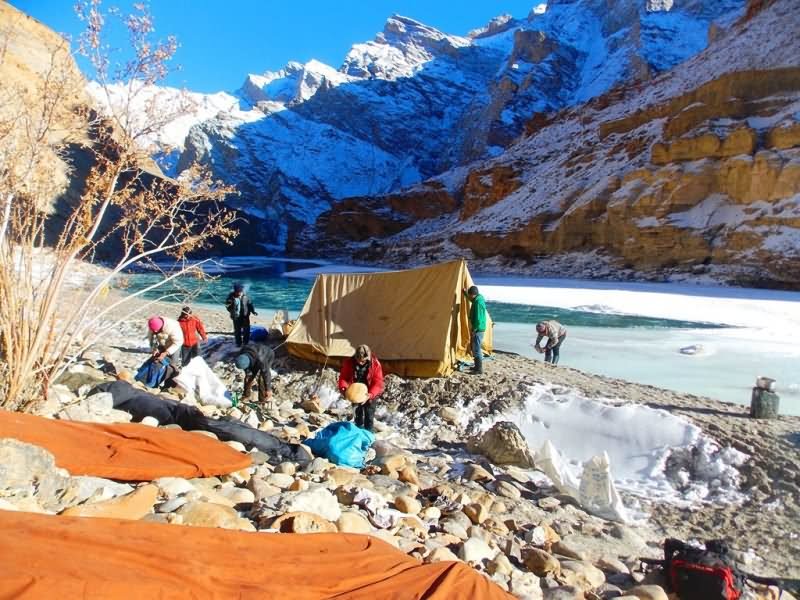 Zanskar Valley Trek Trekking In India