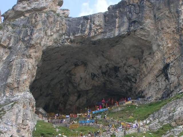 Amarnath Cave Temple Picture