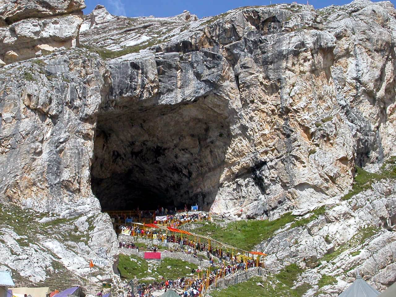 Amarnath Temple Cave View Picture