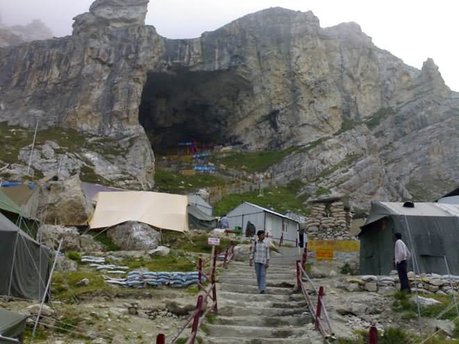 Amarnath Temple View Image