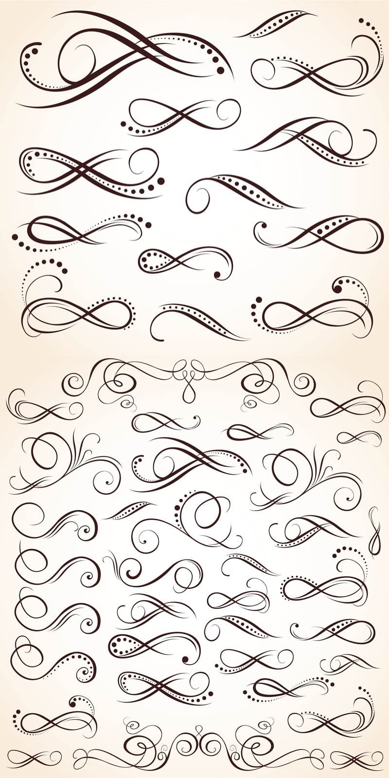Awesome Infinity Symbol Tattoo Design