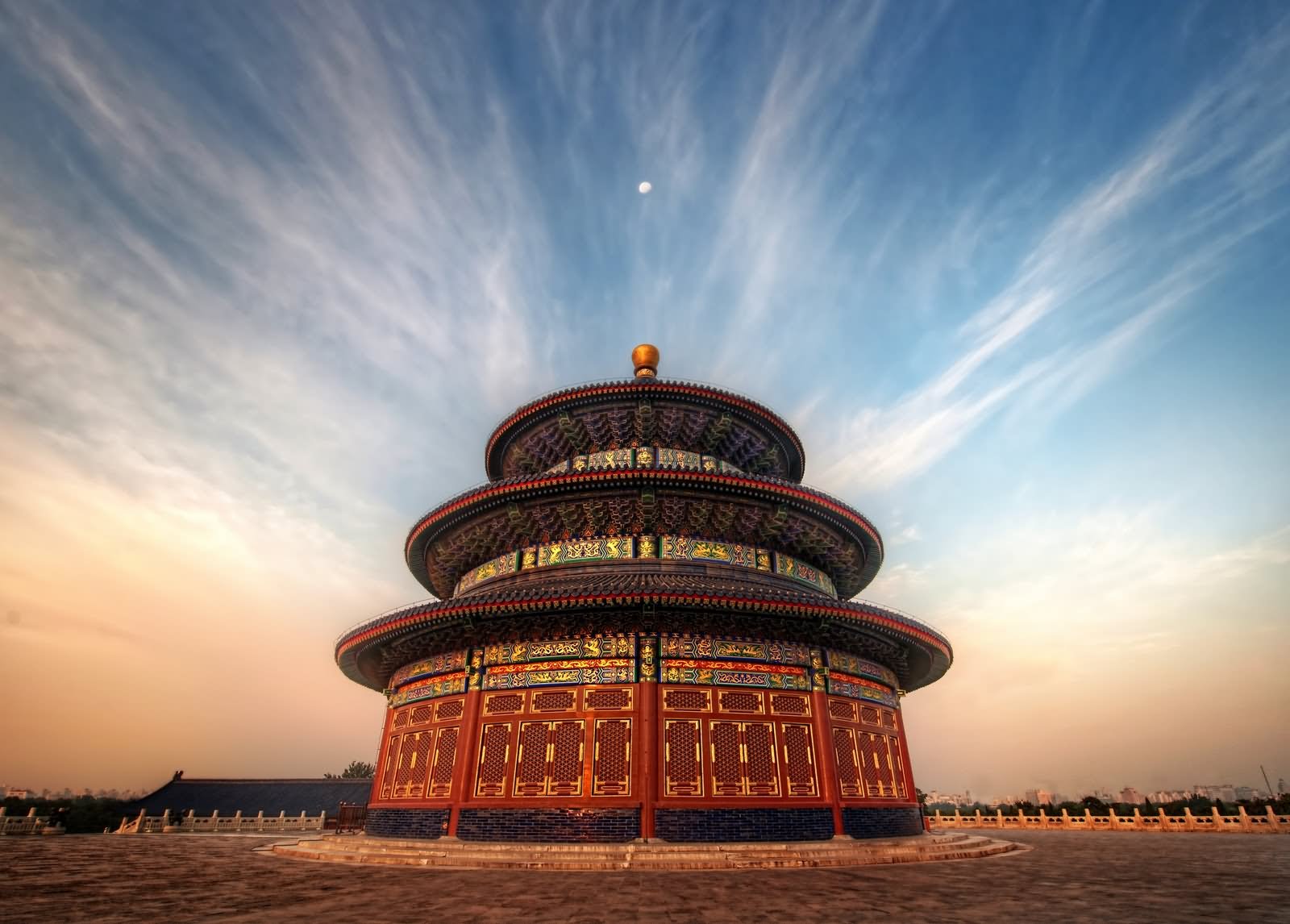 Beautiful Picture Of The Temple of Heaven In Beijing