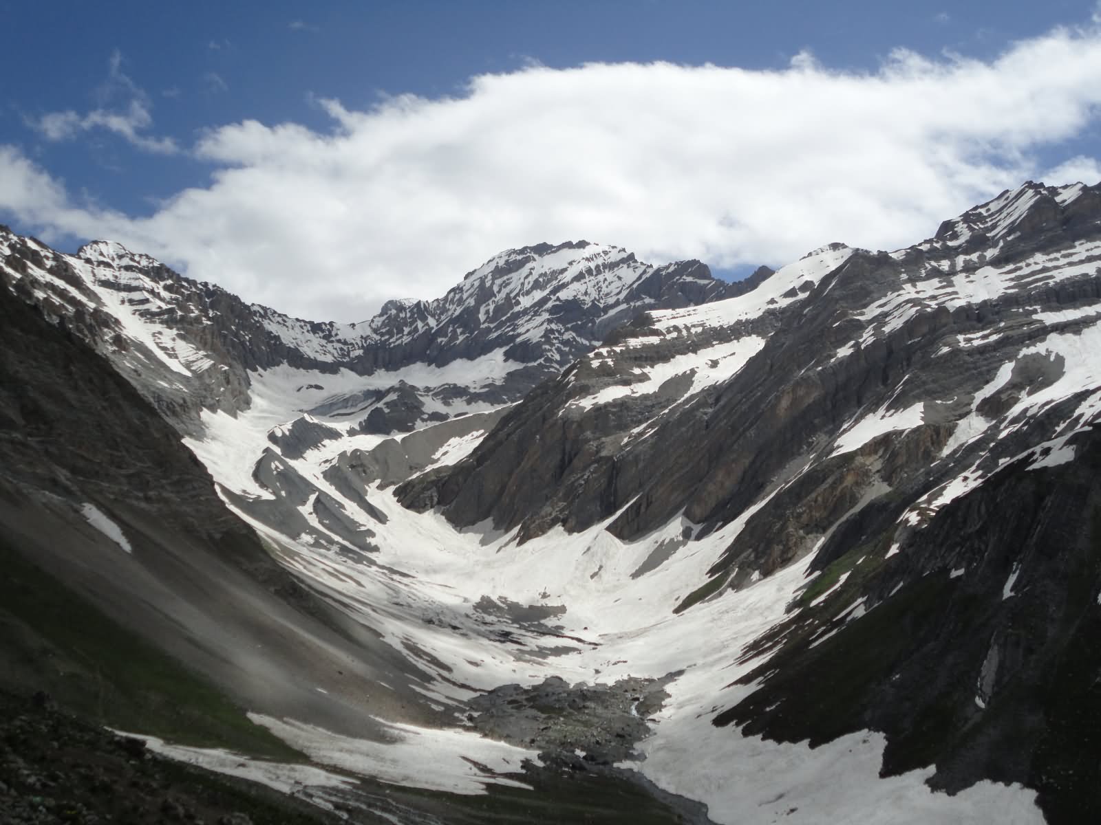 Breathtaking Scenery On Way To Amarnath Cave