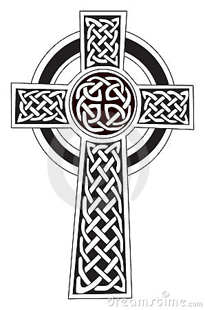 Celtic Cross Tattoo Design