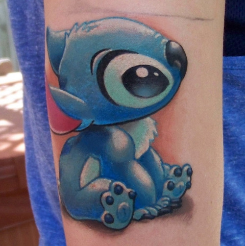 Classic Stitch Tattoo Design For Sleeve