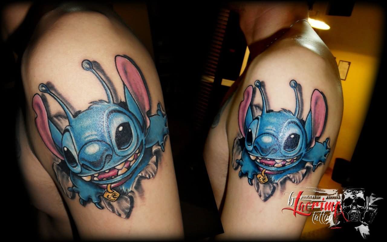 10+ Amazing Stitch Tattoo Designs