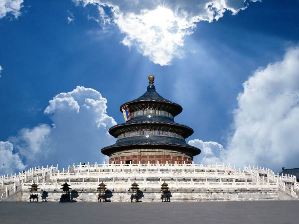 Front Picture Of Temple of Heaven