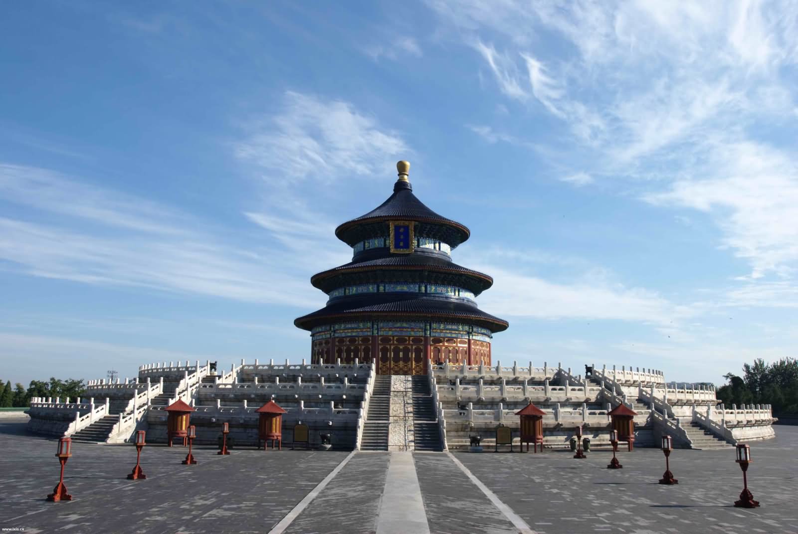 Front View Of The Temple of Heaven, Beijing