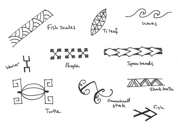 Hawaiian Symbol Tattoo Designs