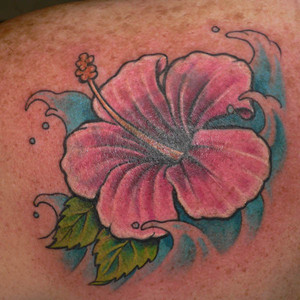 Hibiscus Flower Tattoo Picture