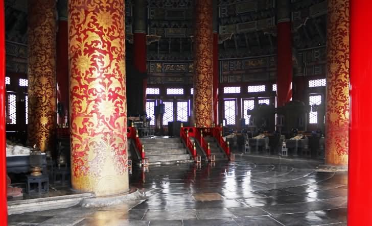 Inside View Of The Temple Of Heaven