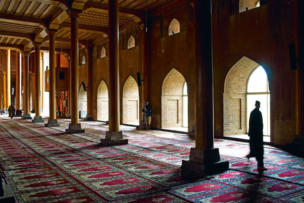 Jamia Masjid Inside Picture