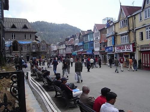 Market At The Ridge, Shimla
