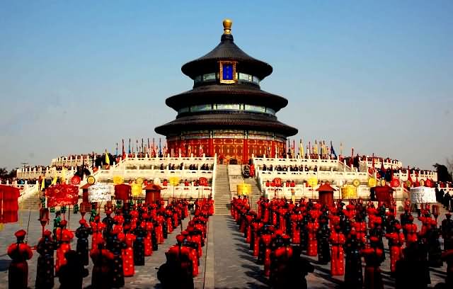 Prayer At The Temple of Heaven, Beijing