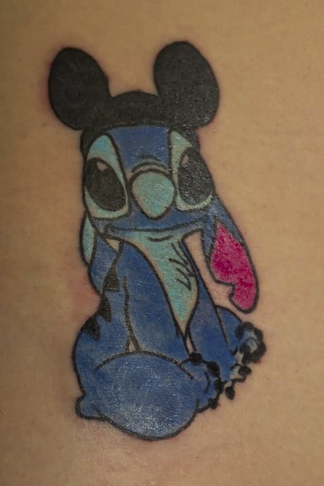Simple Stitch Tattoo Design By Samantha.