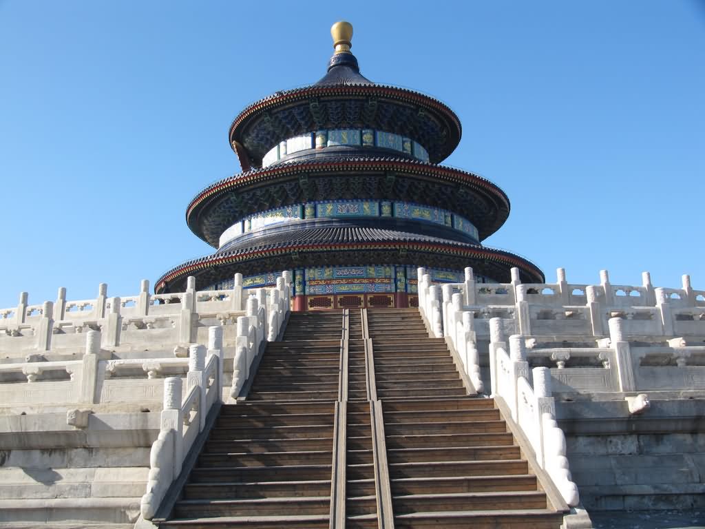 Stairway To The Temple of Heaven