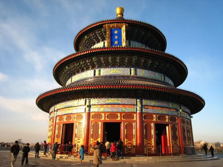Temple of Heaven Building Picture