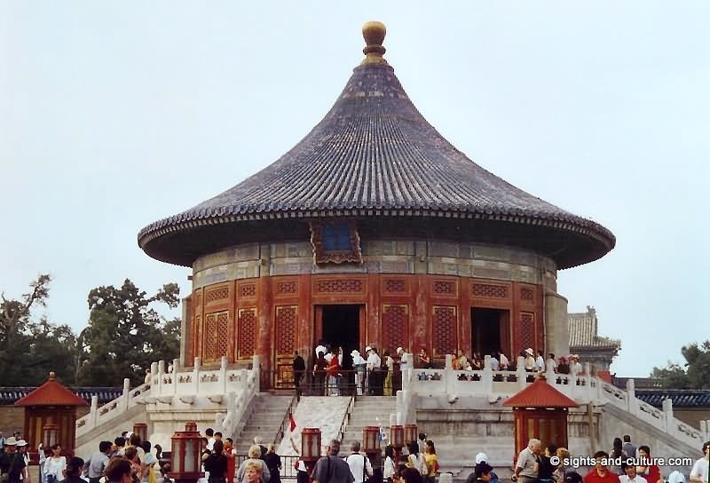 Temple of Heaven In Beijing, China