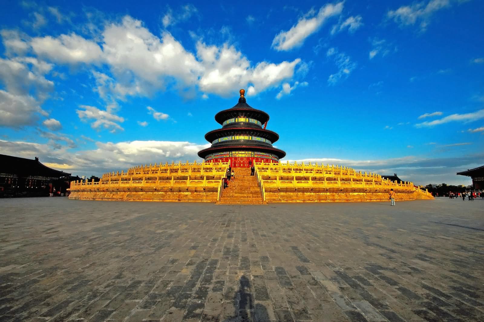 Temple of Heaven In Beijing Front Picture