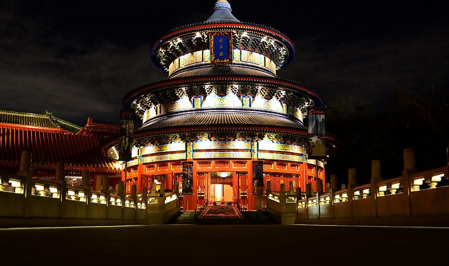 Temple of Heaven Night View