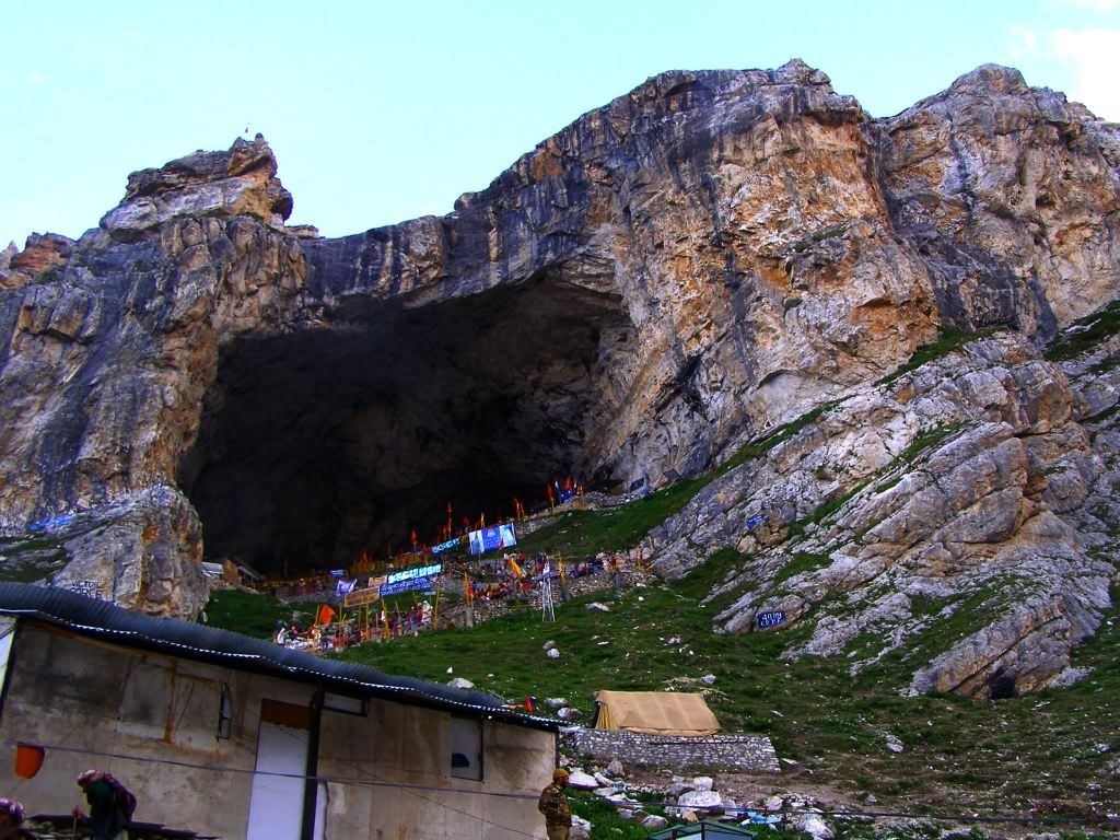 The Amarnath Temple Cave Picture