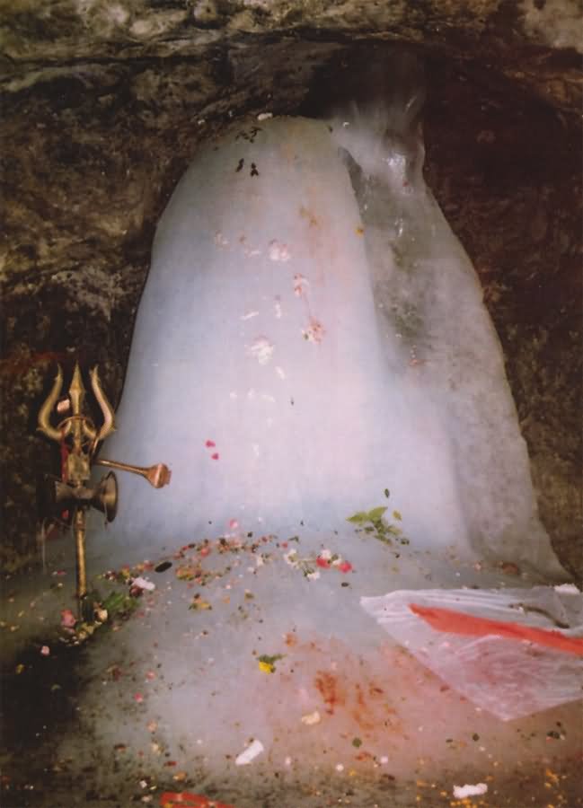 The Holi Cave Of Amarnath Picture