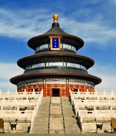 The Magnificent View Of Temple of Heaven, Beijing